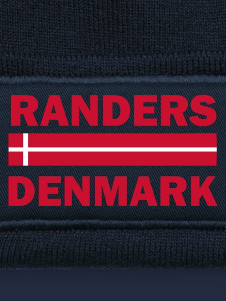 Randers-Dänemark-Flaggenemblem