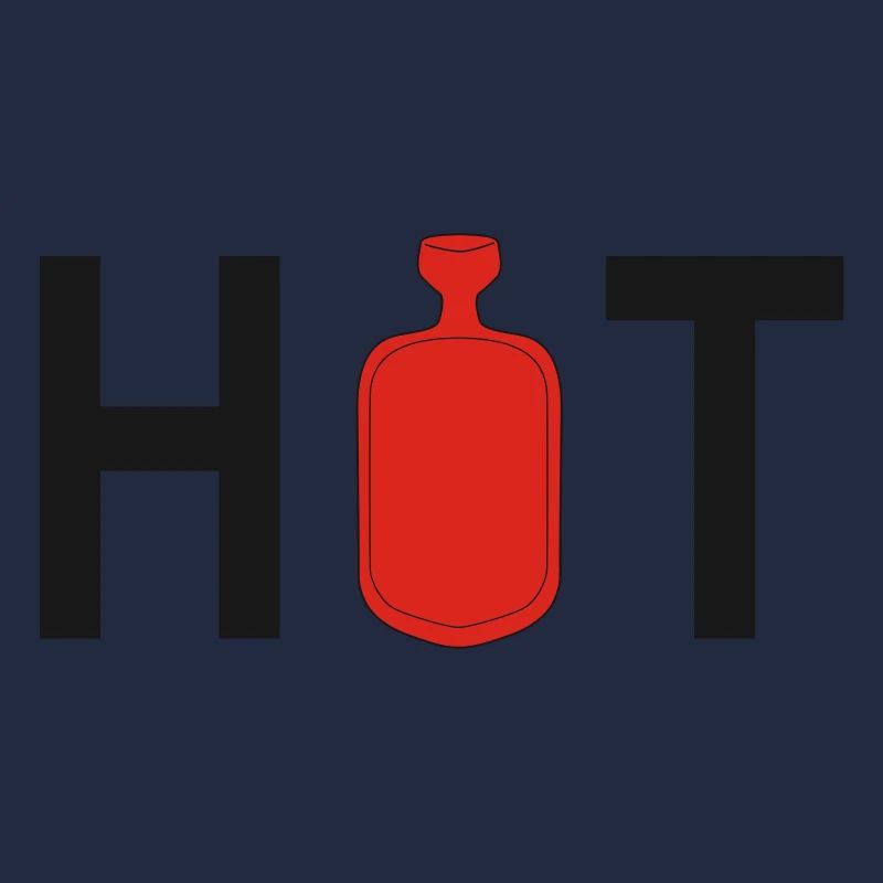 Heisse Flasche