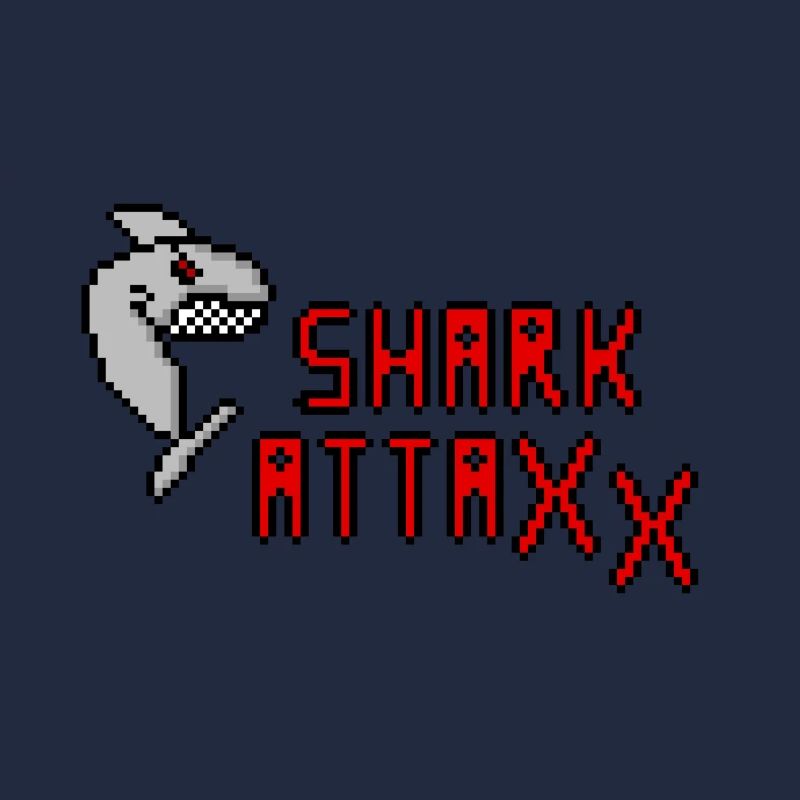 pixel Shark