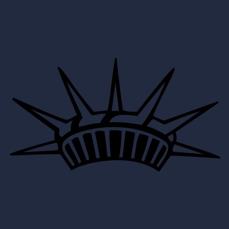 Krone der Freiheitsstatue