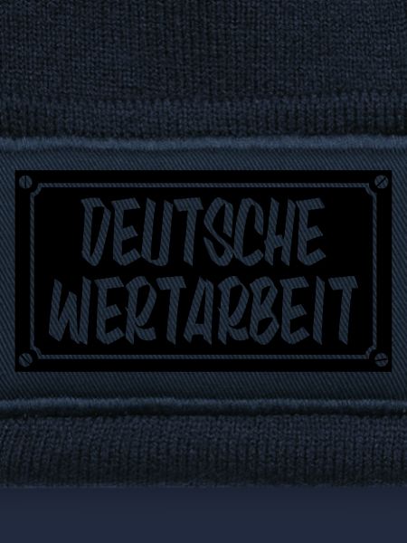 Deutsche Wertarbeit Schild