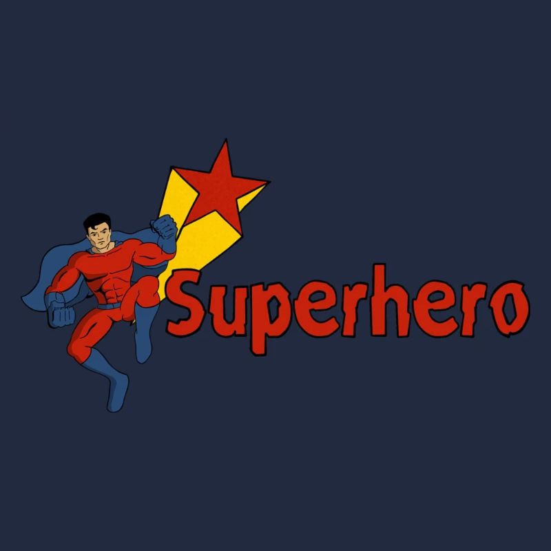 Superhero Comic Superheld - Ideale Geschenkidee