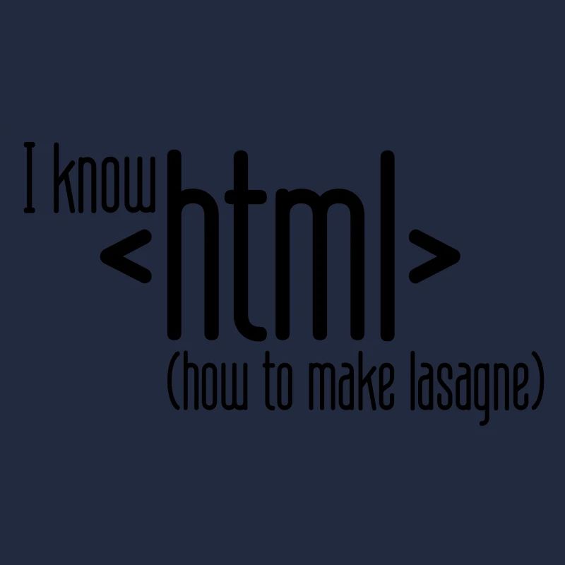 je sais html