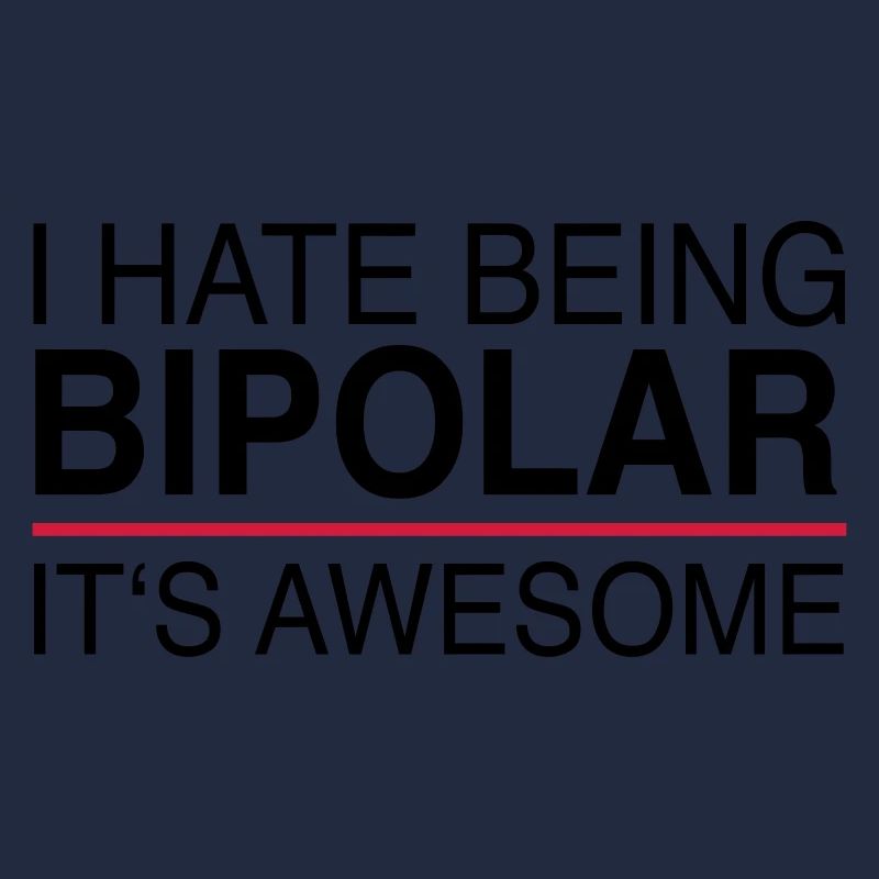 I hate being bipolar
