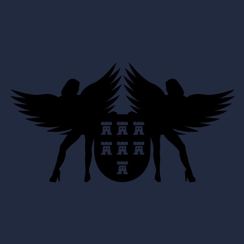 Wappen Siebenbürgen mit Engel