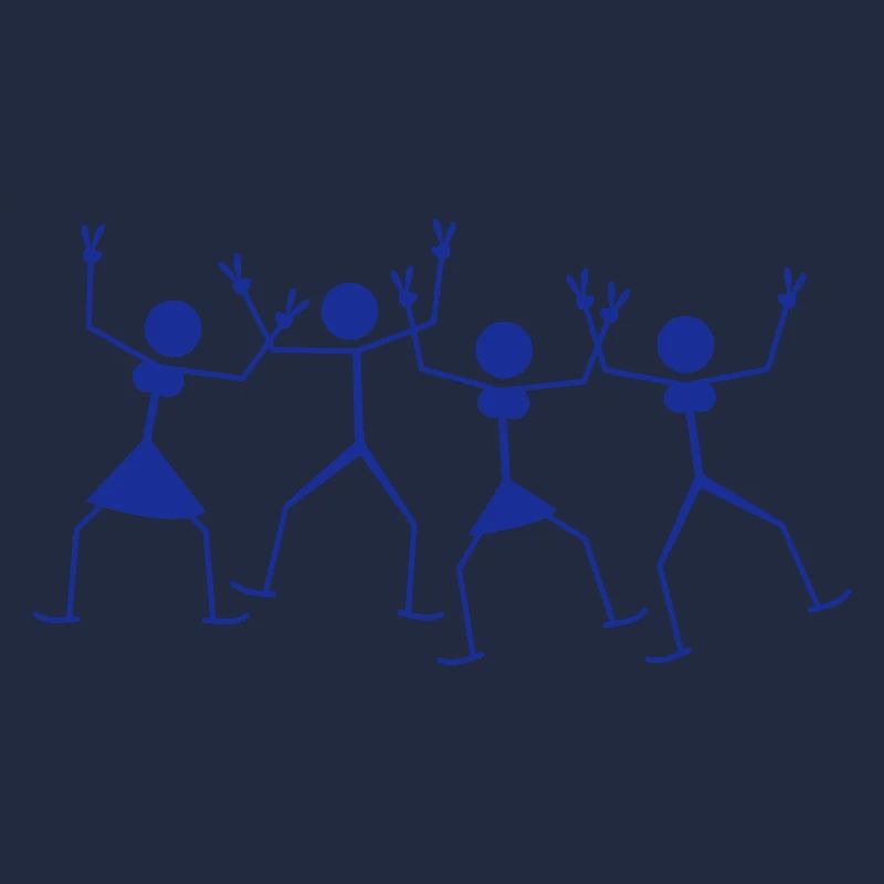 Cool Dancing Party Couples