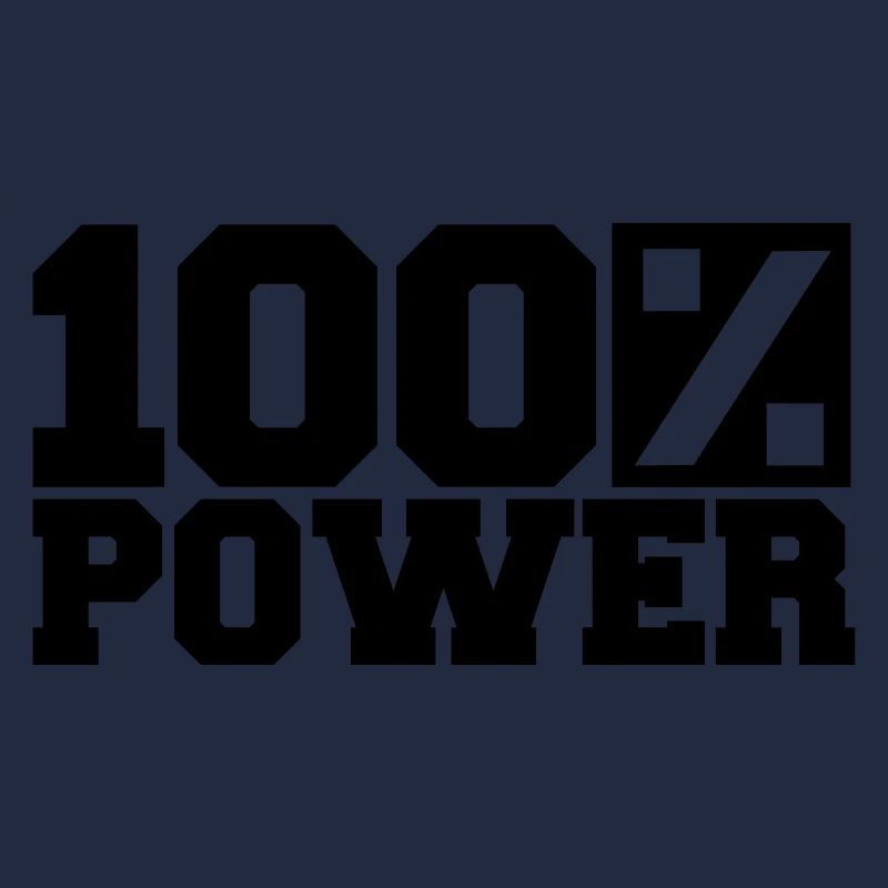 Logo 100 % Power
