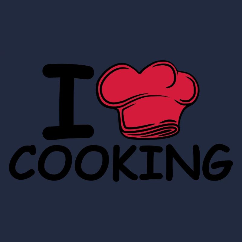 Chef exécutif toque j'aime Liebe