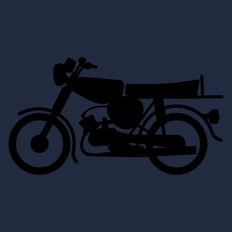 Simson ohne Fahrer