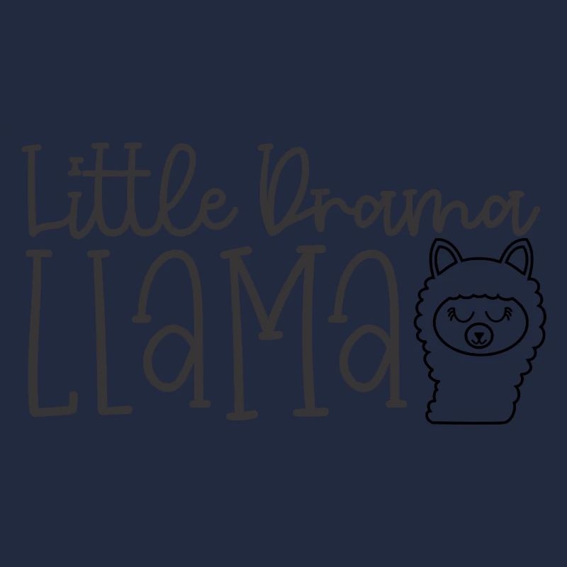 Little Drama Llama