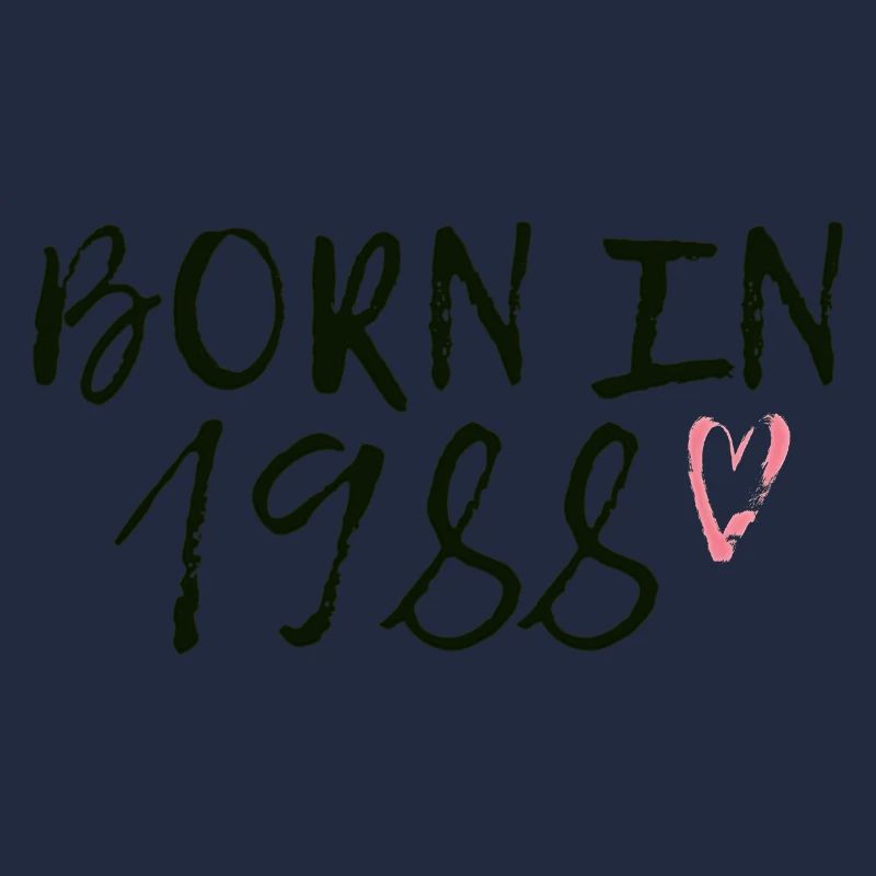 BORN IN1988