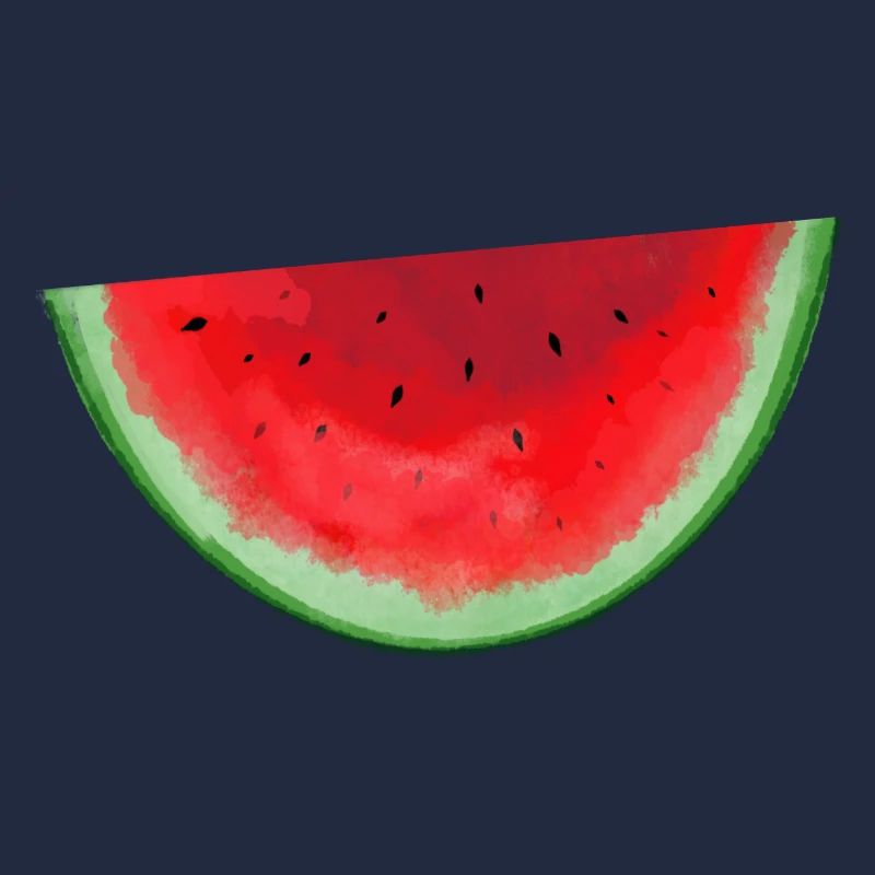 Aquarelle pastèque