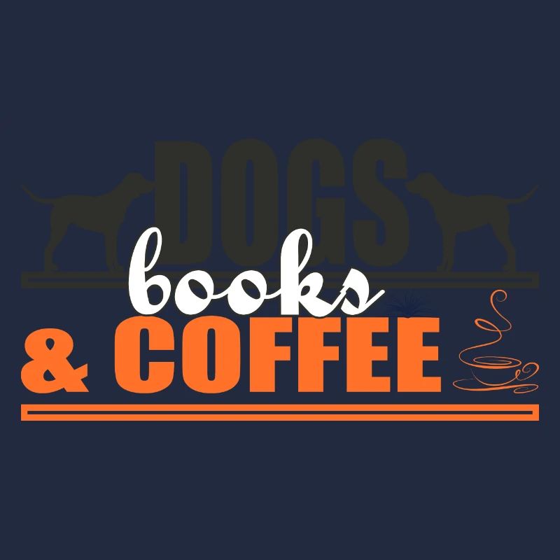 Dogs Books And Coffee