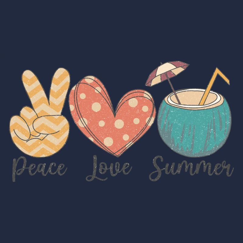 Paix Amour Été