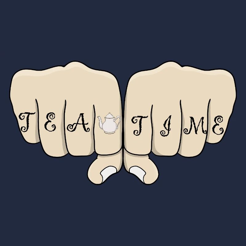 Knucle Cool Tea Time