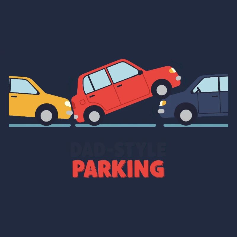 Daddy-style parking
