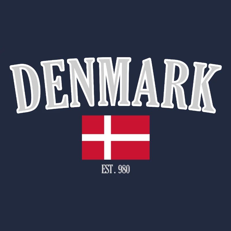 Denmark since 980 – Scandinavia nostalgia