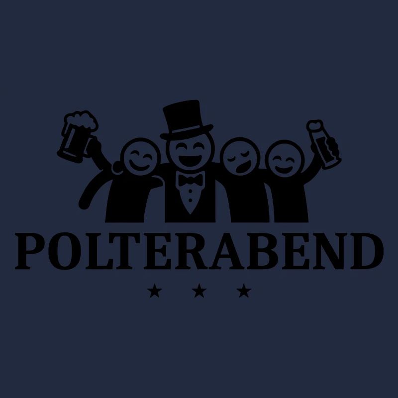 Polterabend Junggesellen