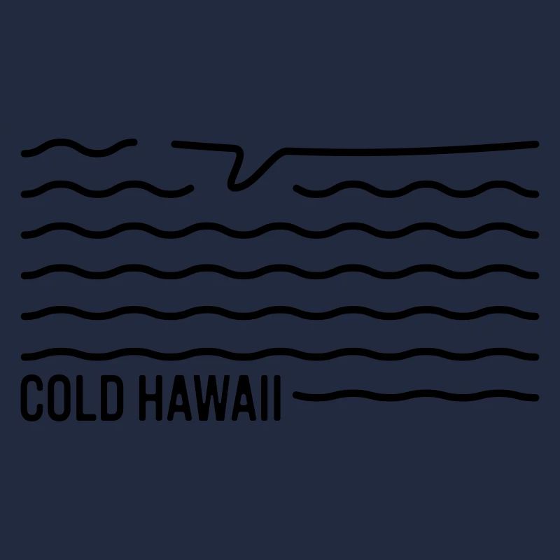 Cold Hawaii Surfboard