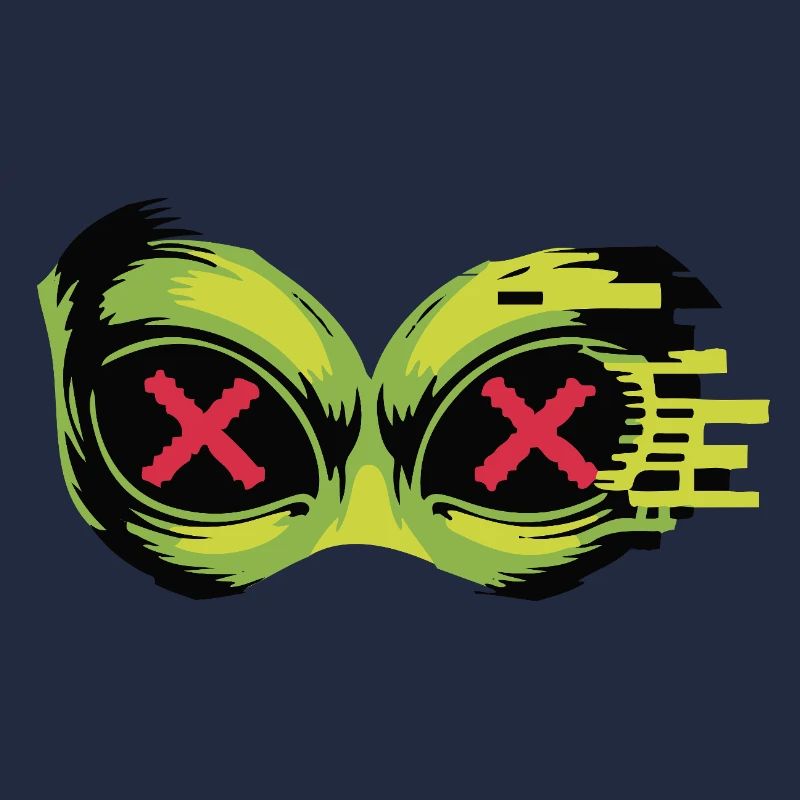 Neon X Schwimmbrille
