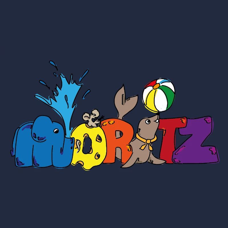 Moritz dans le cirque