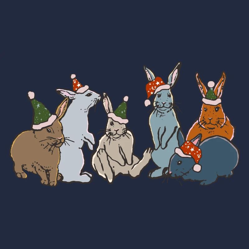 LAPINS DE NOËL