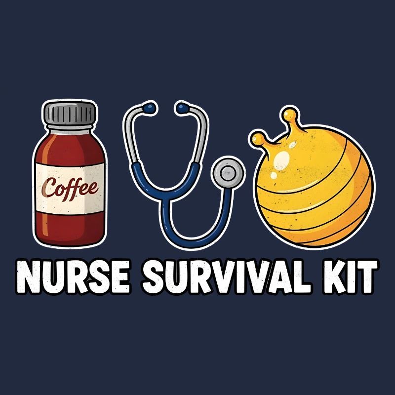 Krankenschwester Krankenpflegerin Kaffee