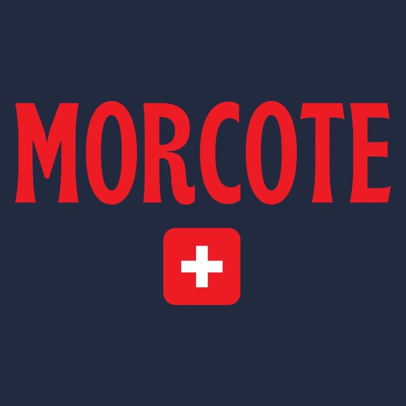 Drapeau suisse de Morcote