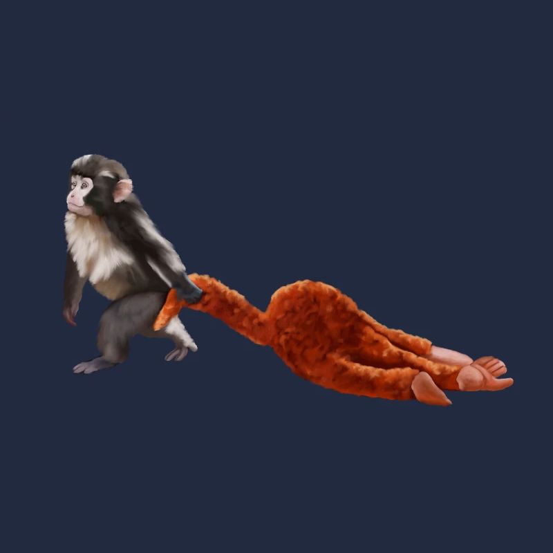 Punch - das kleine Äffchen