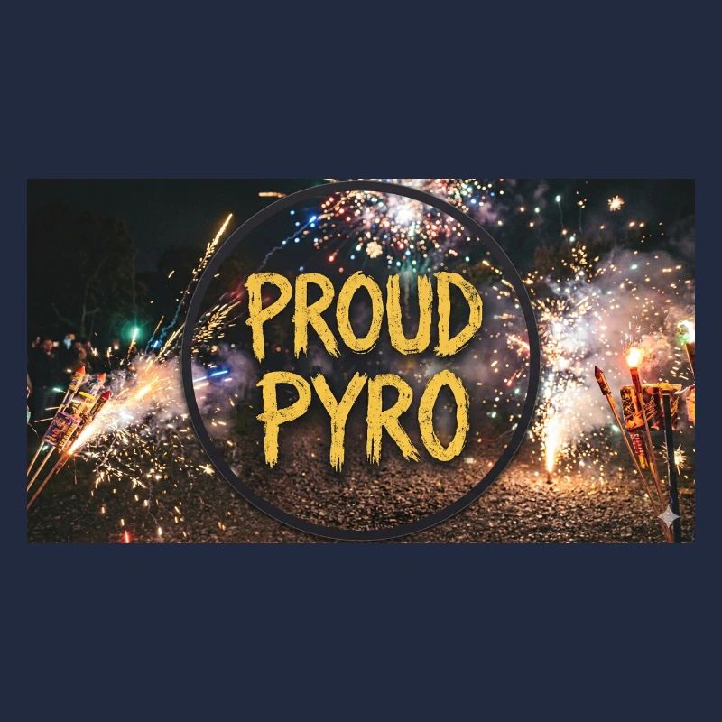 Stolzer Pyro!