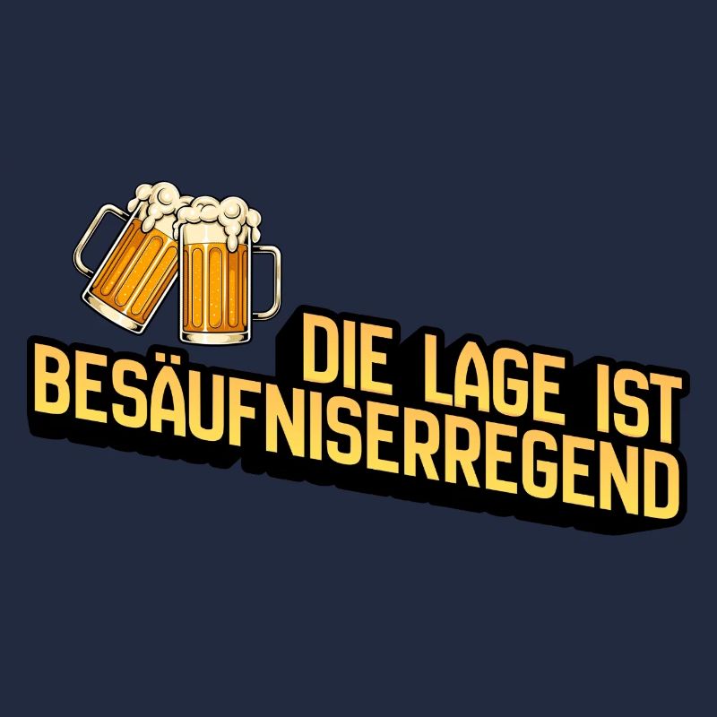 Die Lage ist Besäufniserregend