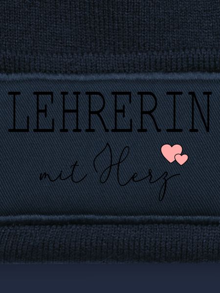 Lehrerin mit Herz