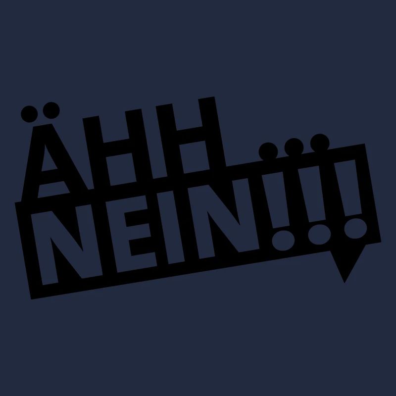 ähh … nein!!! (dh)