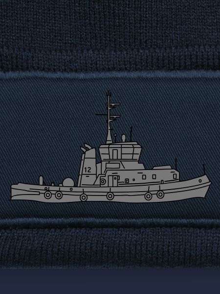 Schlepper Schleppschiff 2