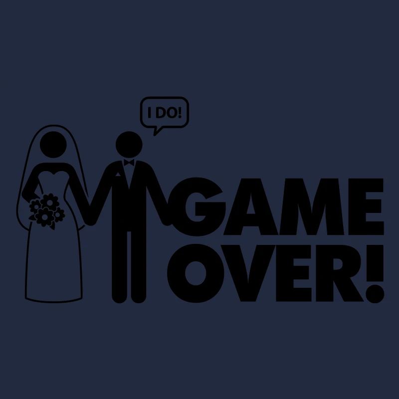 Game over. I am married.