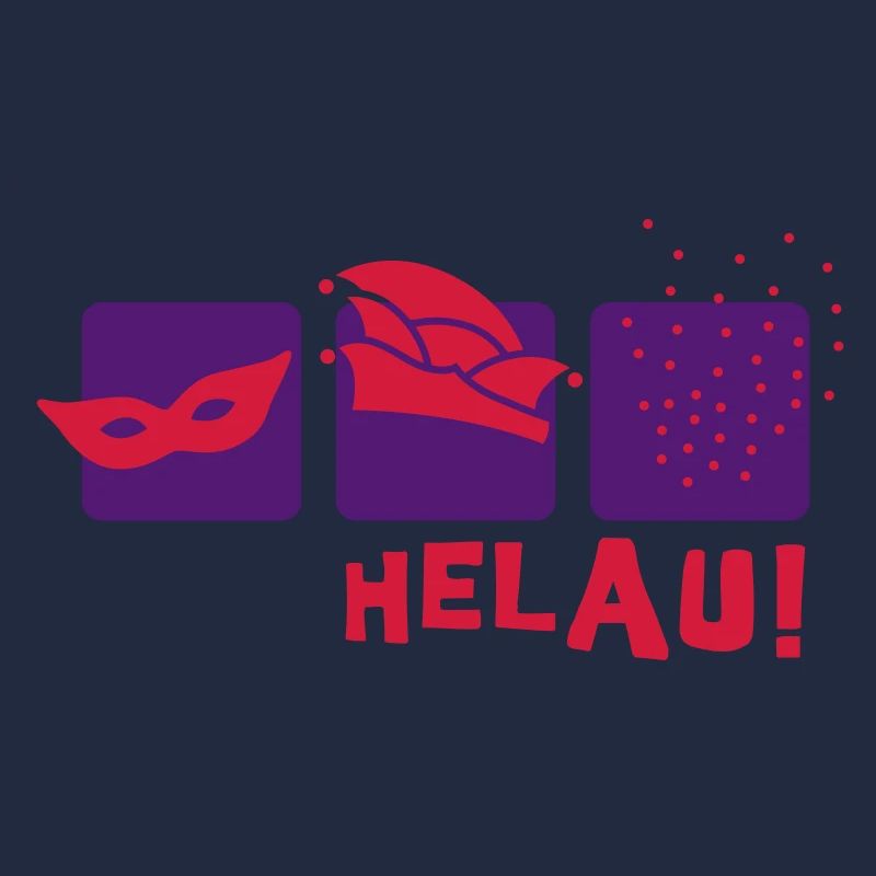 Fasching Icons
