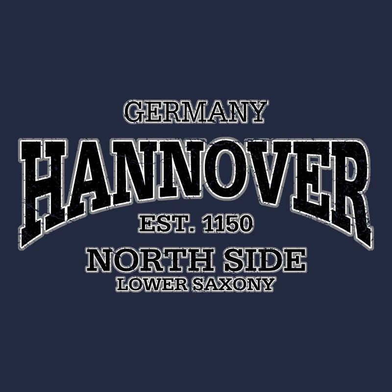 Hannover (black oldstyle)