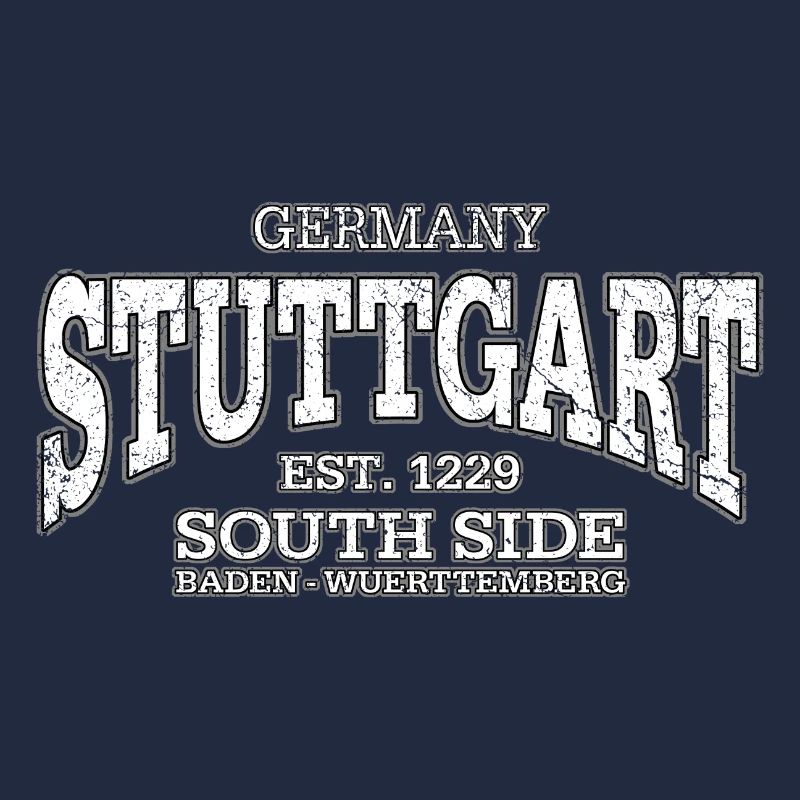 Stuttgart (à l'ancienne blanc)