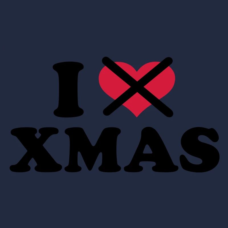 I hate xmas christmas