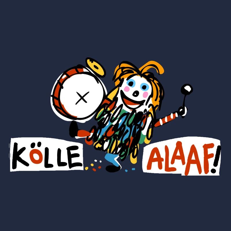 Karneval in Köln net ohne decke Tromm !