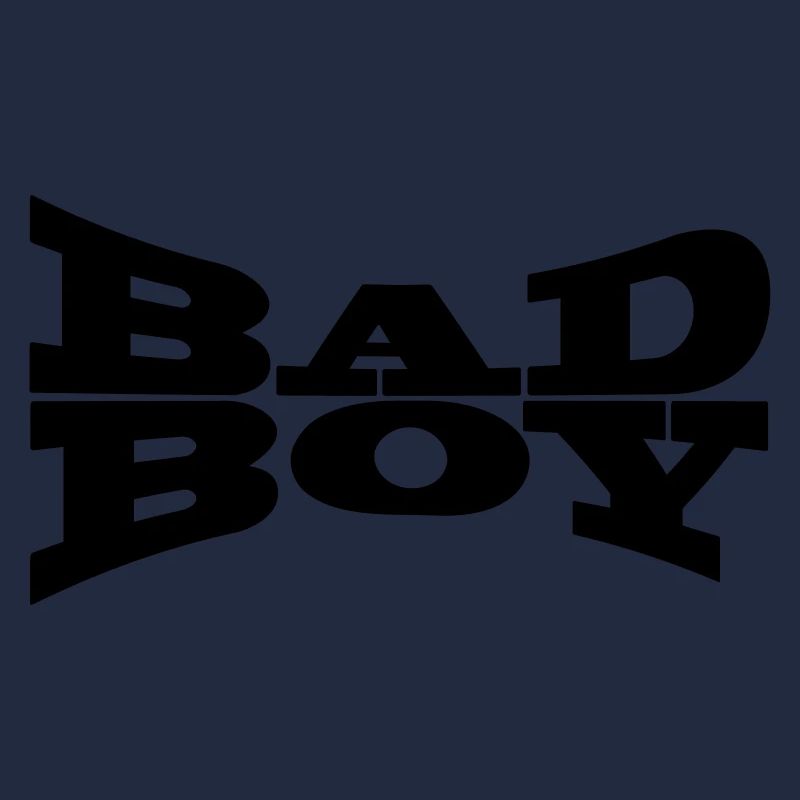 Bad boy bad boy