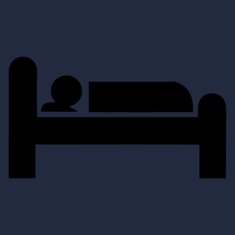 Icon bed sleeping