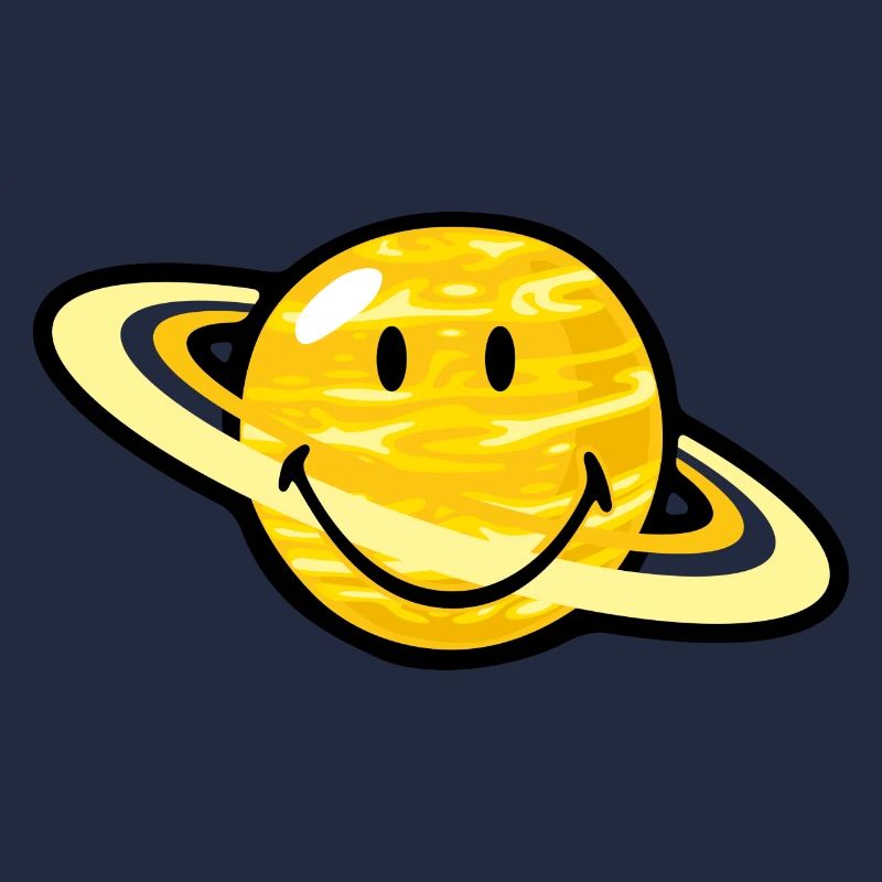 Smiley Saturn
