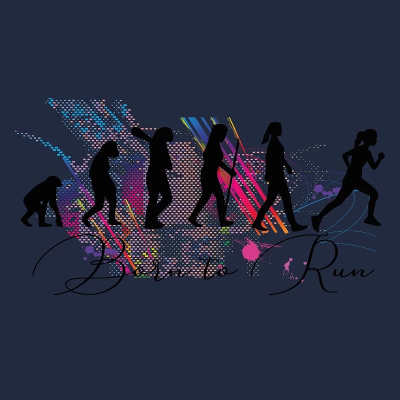 L'évolution du coureur - né pour courir