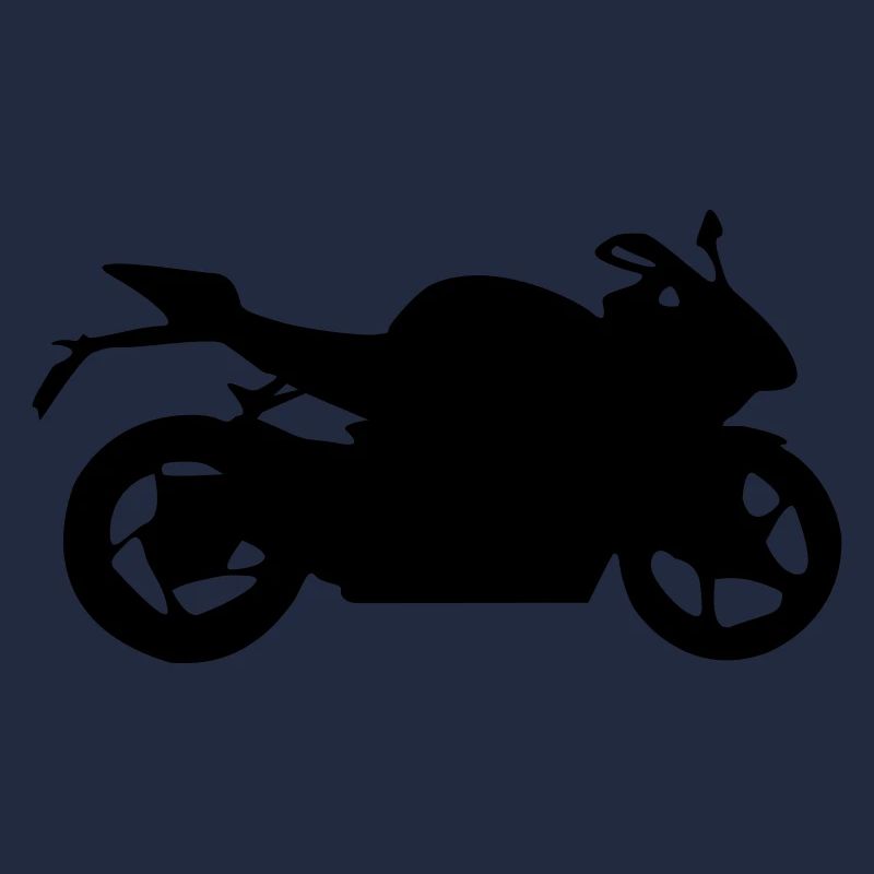 motorrad silhouette