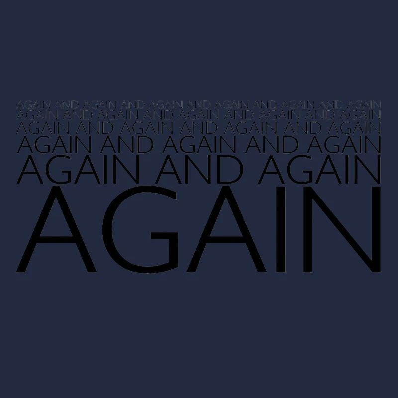 ENCORE ET ENCORE ET ENCORE