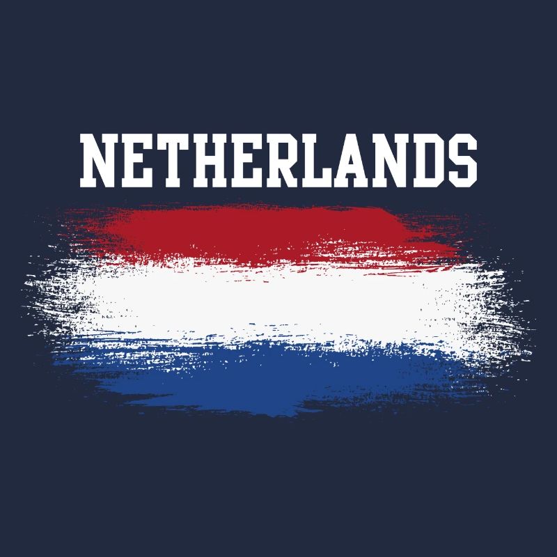 Dutch Brush Flag