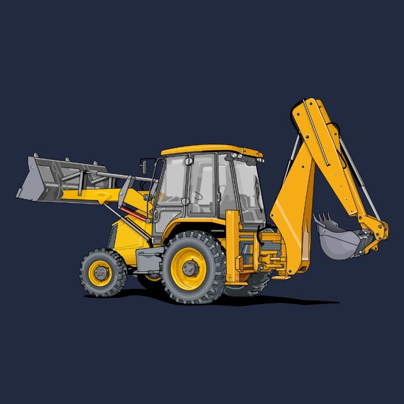 Baggerlader Traktor