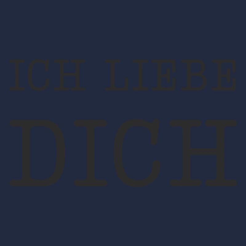 Ich liebe dich
