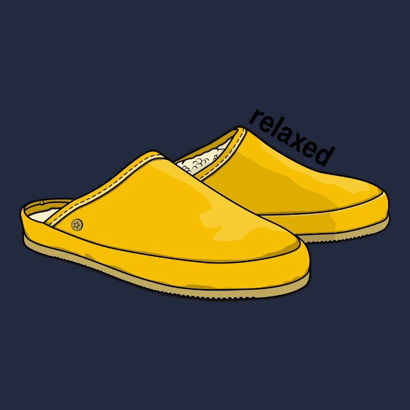 Relaxed yellow